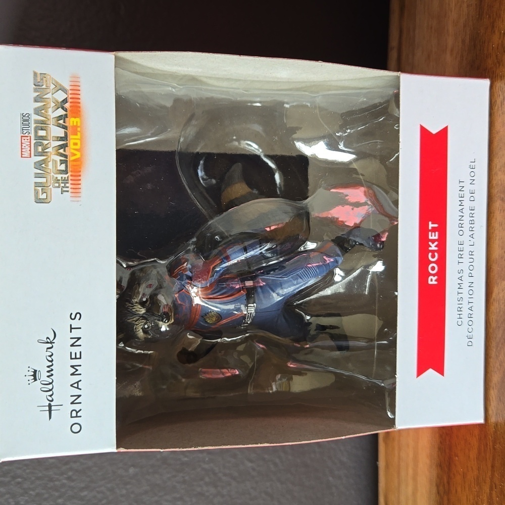 Hallmark Marvel Studios Guardians of the Galaxy Vol. 3, Rocket ornament,  nwt